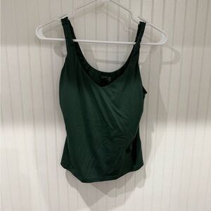 Aerie Forest Green Women's Tank Top